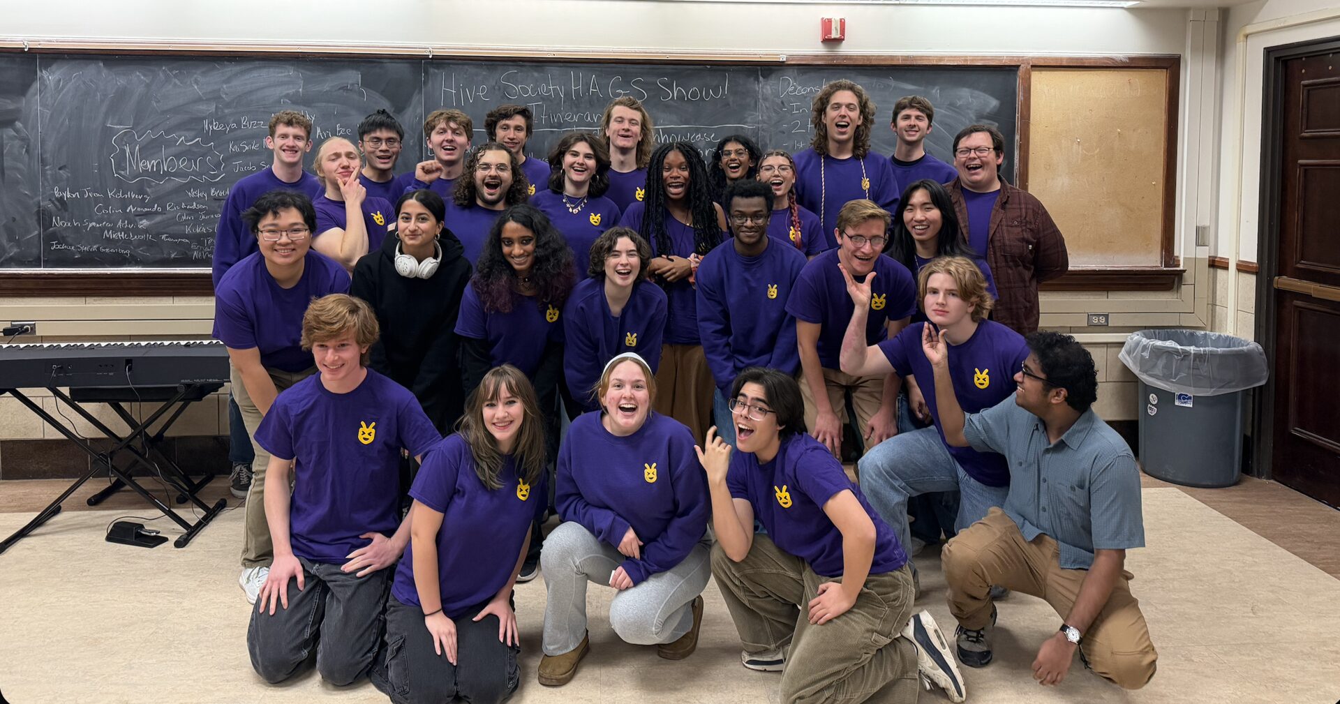 Hive Society Group Photo