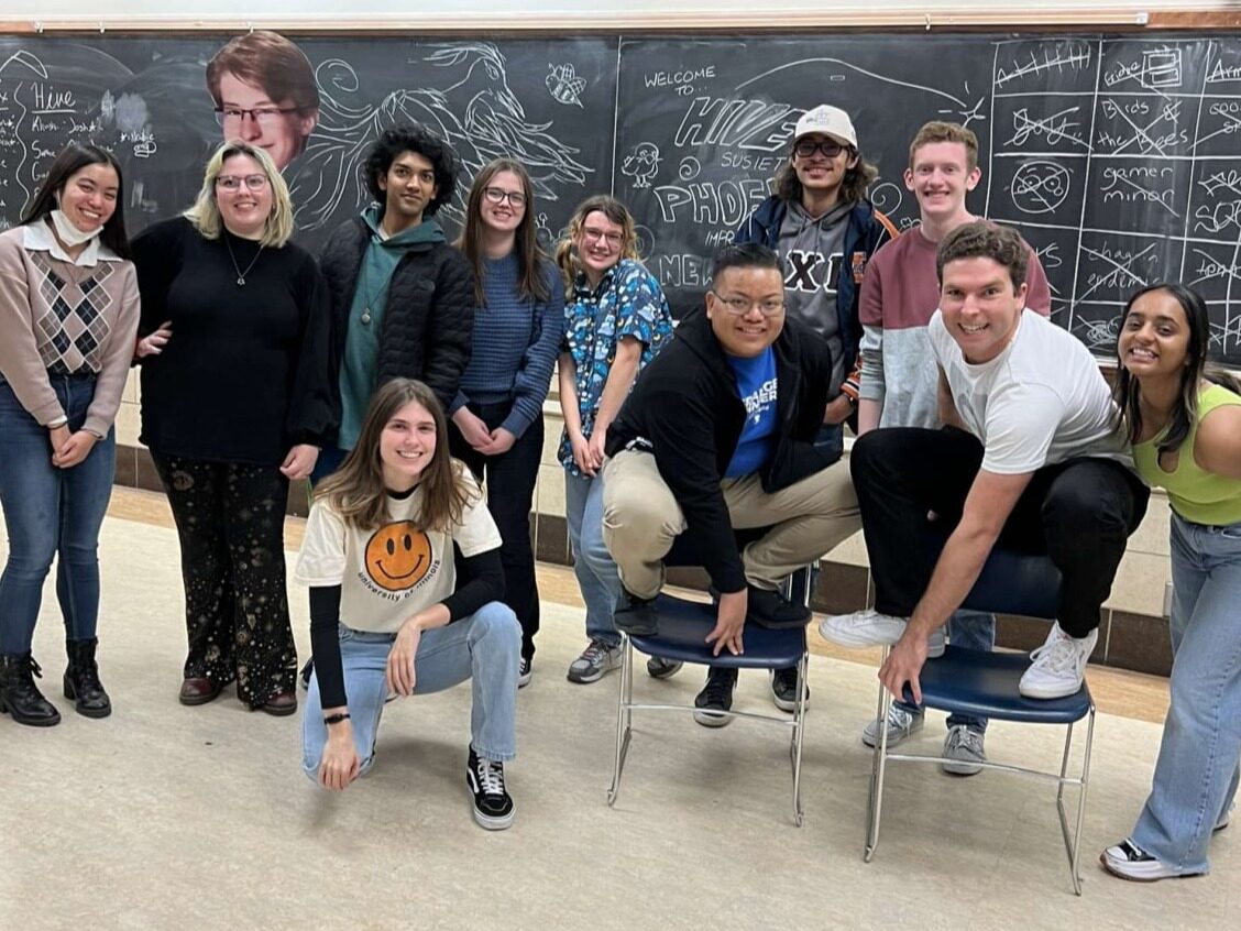 Crocs and Sandals and Hive Society 22-23 team photo