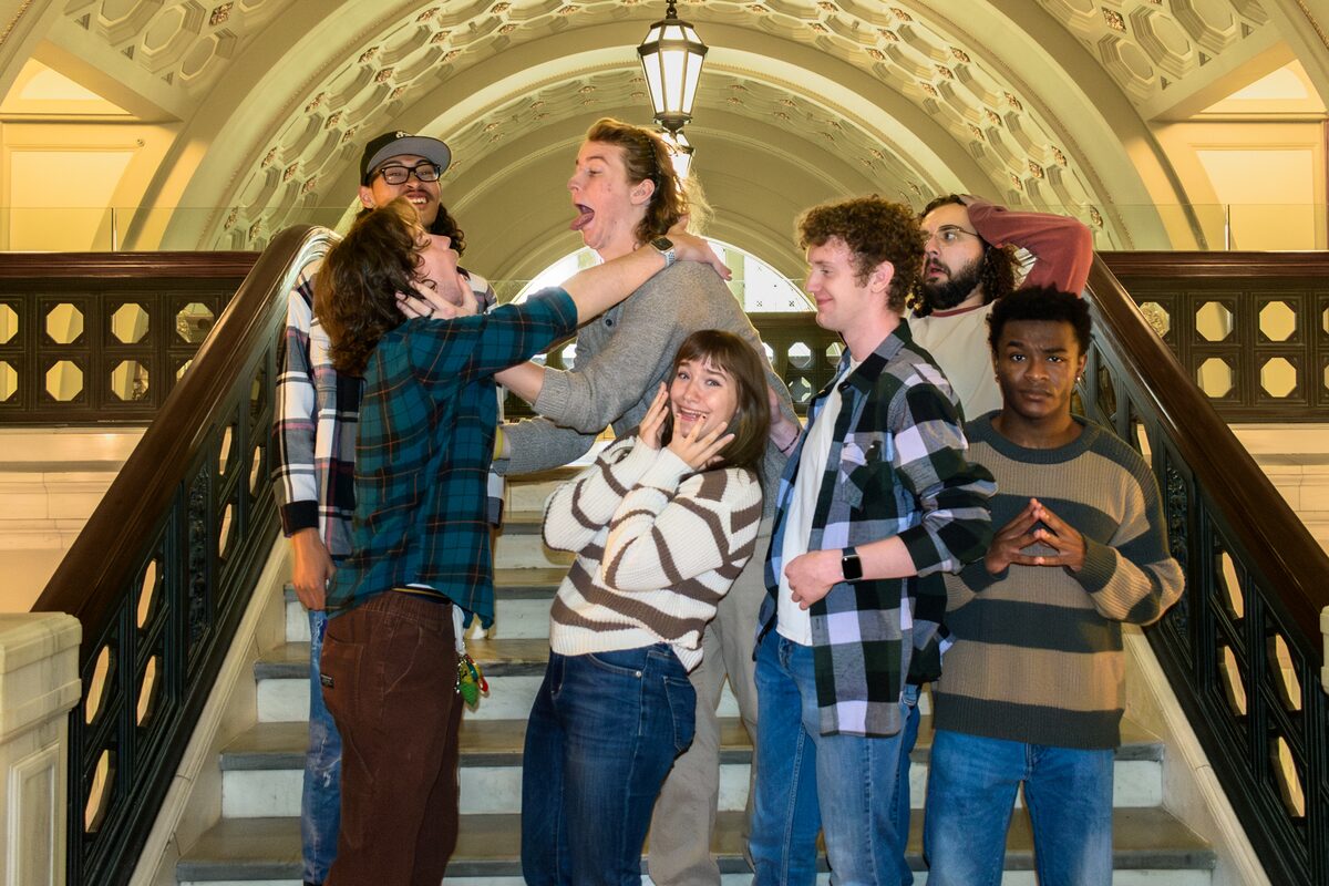 Mental Chillness team photo