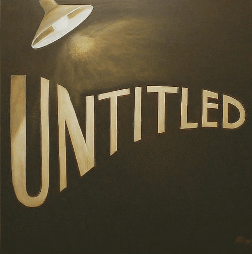 Untitled Musical Improv Company logo