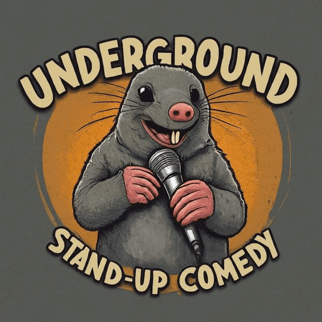 Underground Stand-Up Comedy logo
